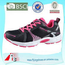 bright color power sport running shoes